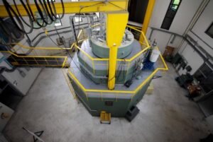 El IAN-R1 es el único reactor nuclear de Colombia. Está ubicado en la ciudad de Bogotá.