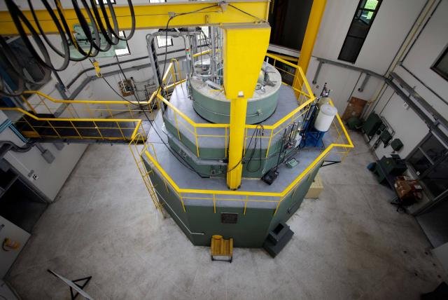 El IAN-R1 es el único reactor nuclear de Colombia. Está ubicado en la ciudad de Bogotá.
