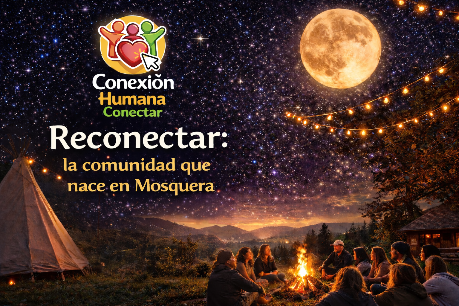 Reconectar: la comunidad que nace en Mosquera